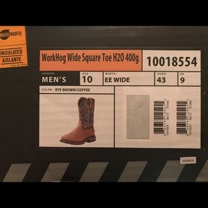Workhog boots